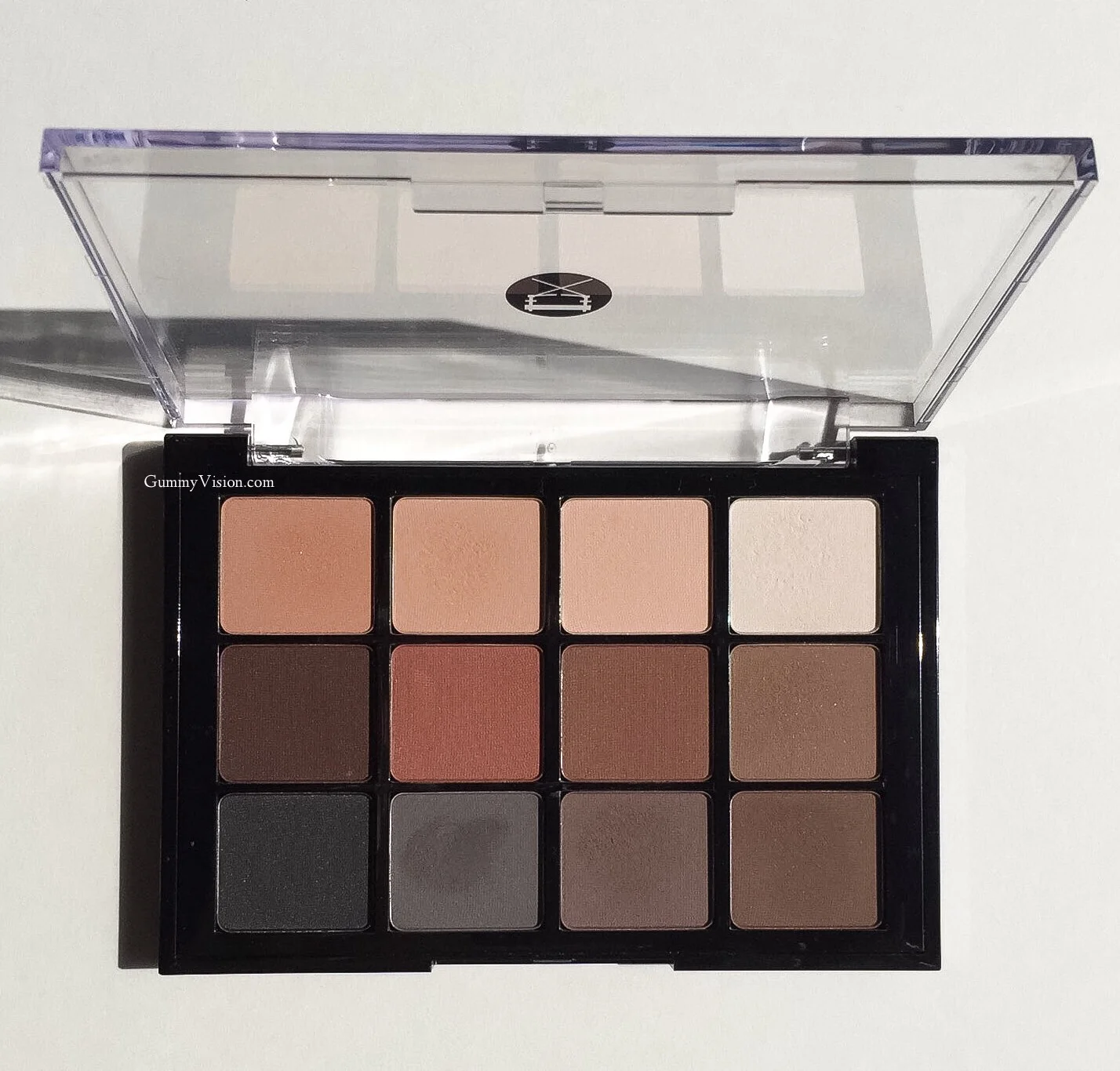 Viseart Eyeshadow Palette In 01 Neutral Matte - gummyvision.com