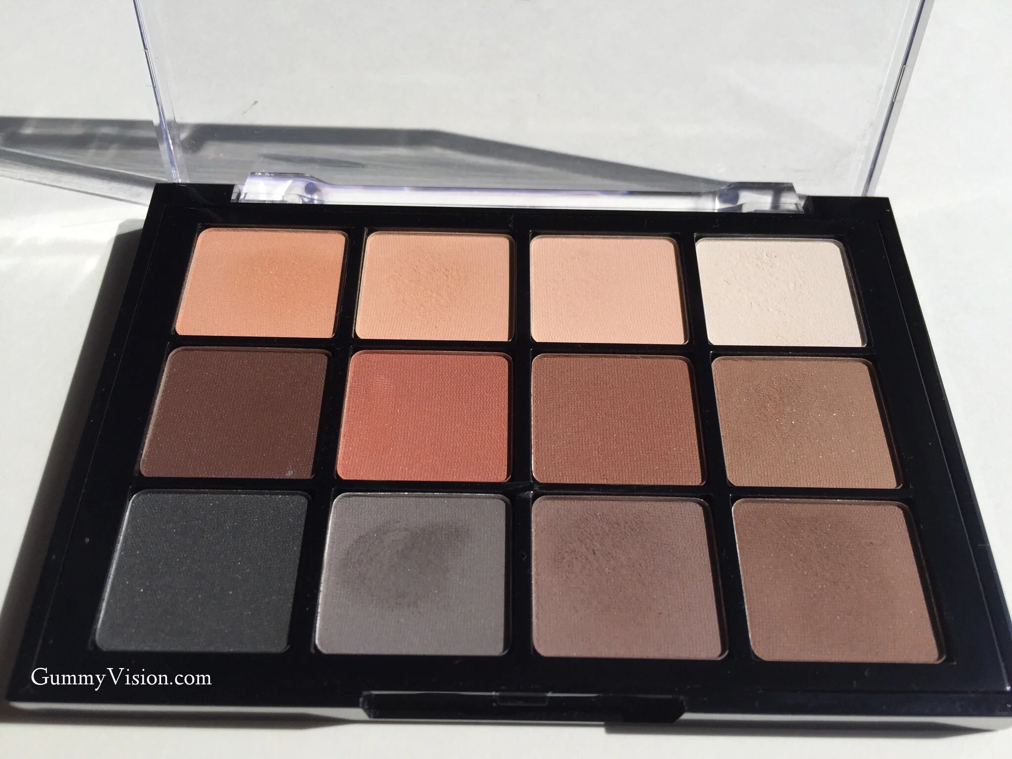 Viseart Eyeshadow Palette In 01 Neutral Matte - gummyvision.com