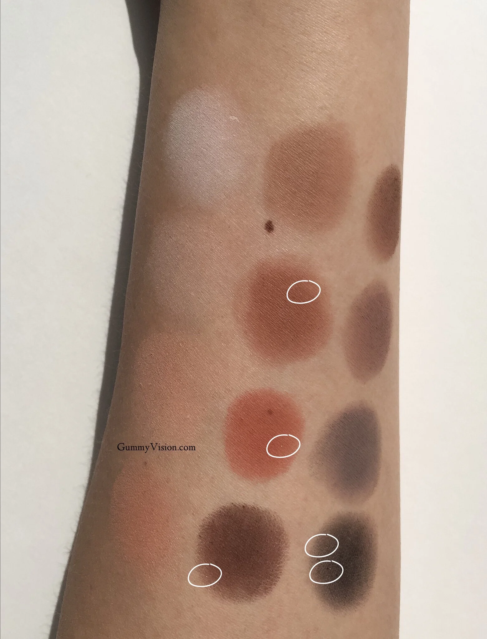 Viseart Eyeshadow Palette In 01 Neutral Matte - gummyvision.com