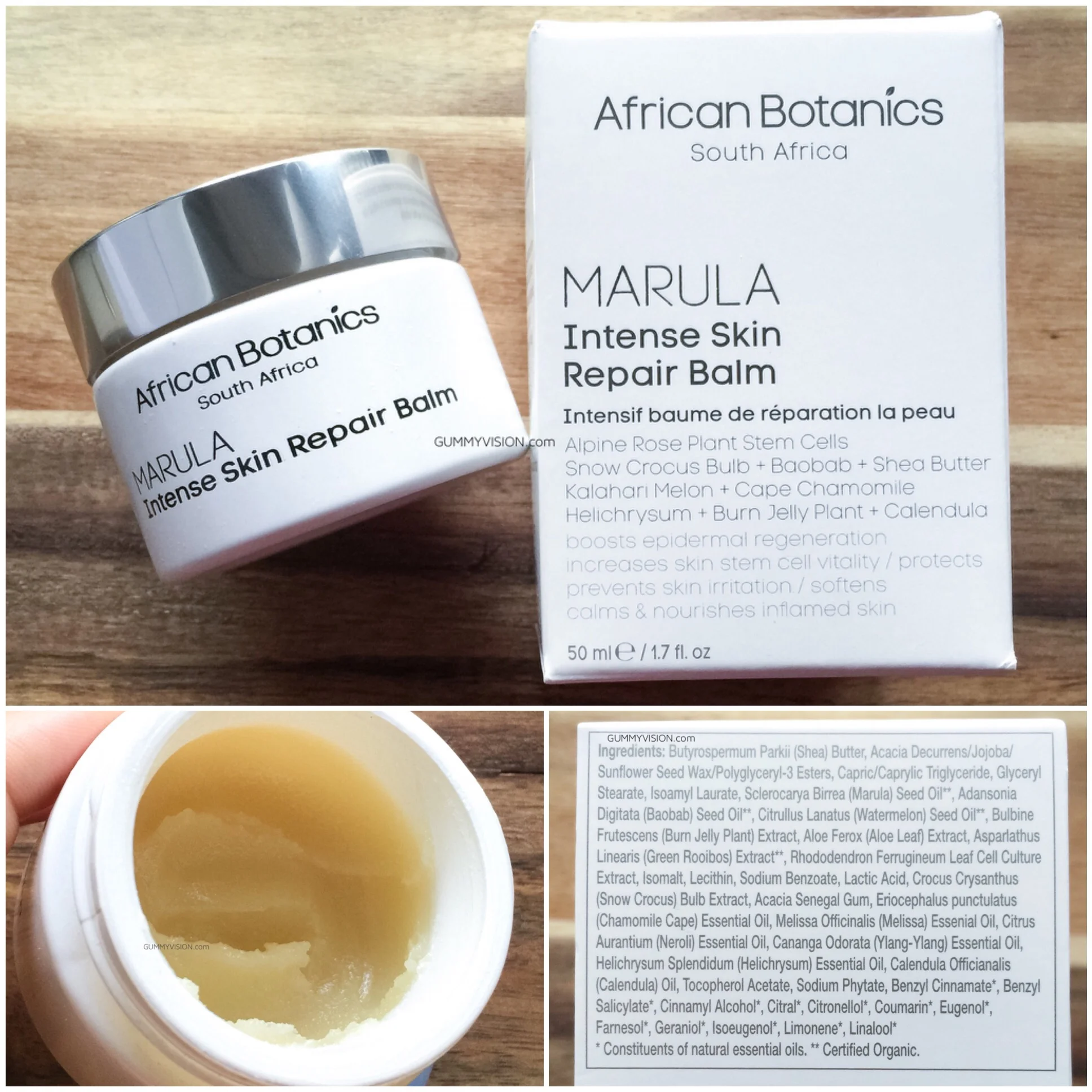 African Botanics Marula Intense Skin Repair Balm - gummyvision.com