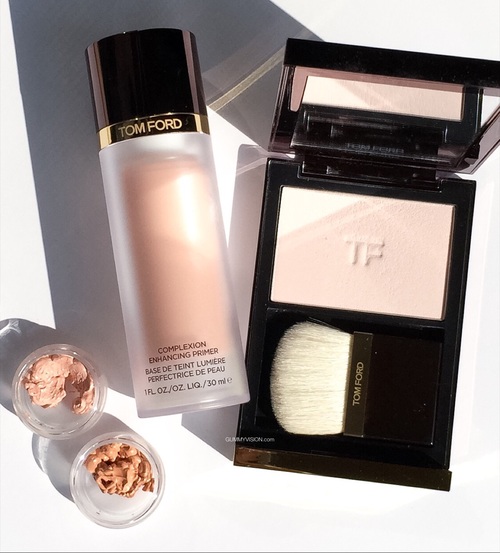 Tom Ford Fall 2015: Illuminating Powder in Translucent Pink, Complexion  Enhancing Primer in Pink Glow & Peach Glow — Grey to Z