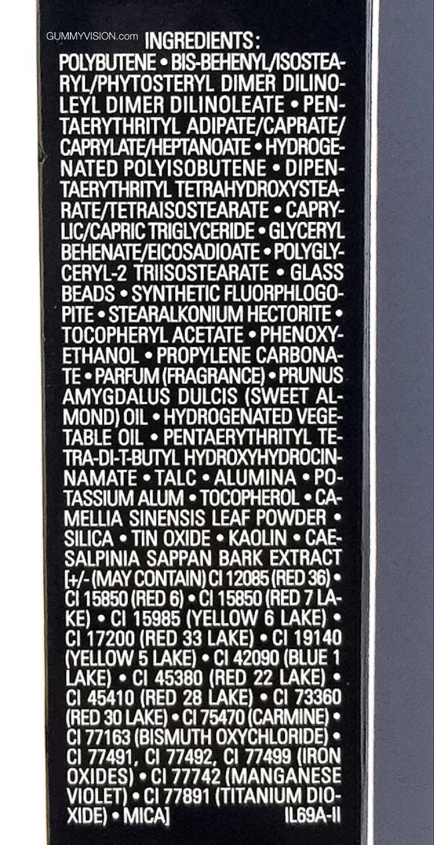 Chanel Rouge Allure Colour & Shine Lip Gloss in 17 Supreme, ingredients - gummyvision.com