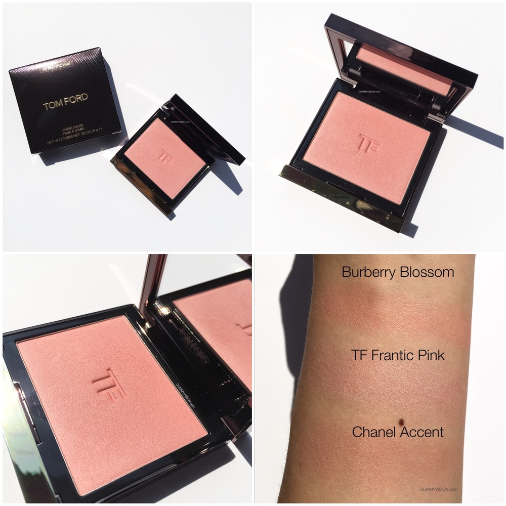 Mini Review: Tom Ford Color in Frantic Pink Grey to Z