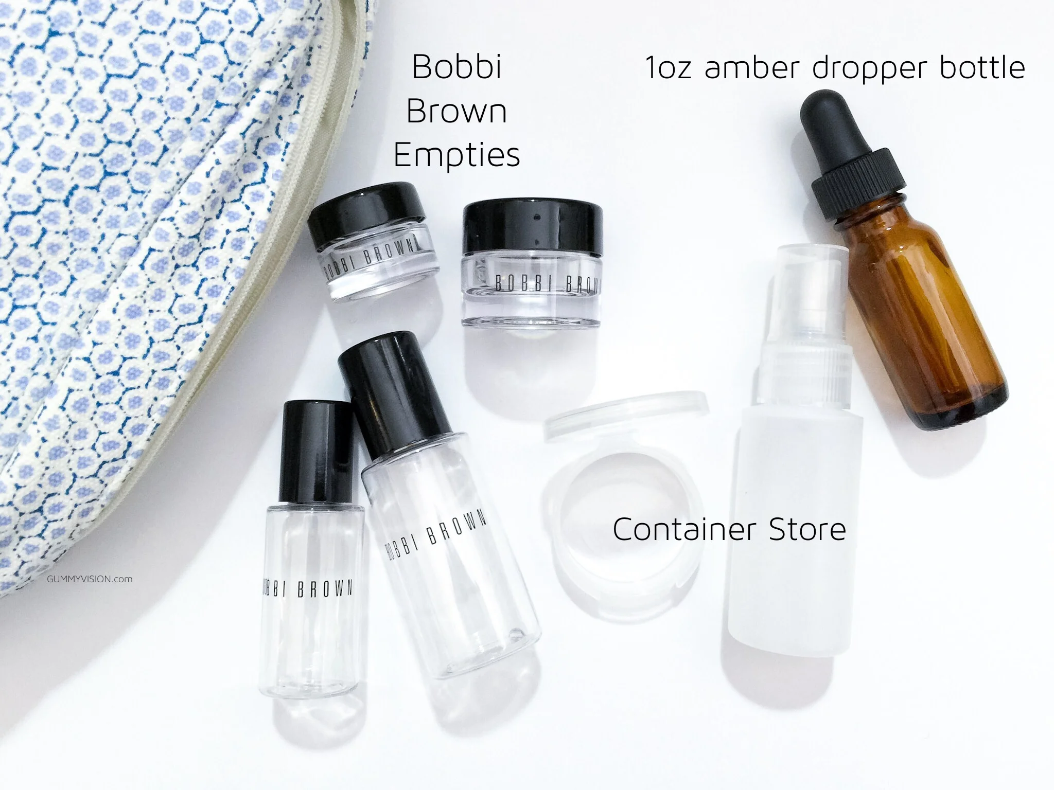 Favorite Travel Containers - gummyvision.com
