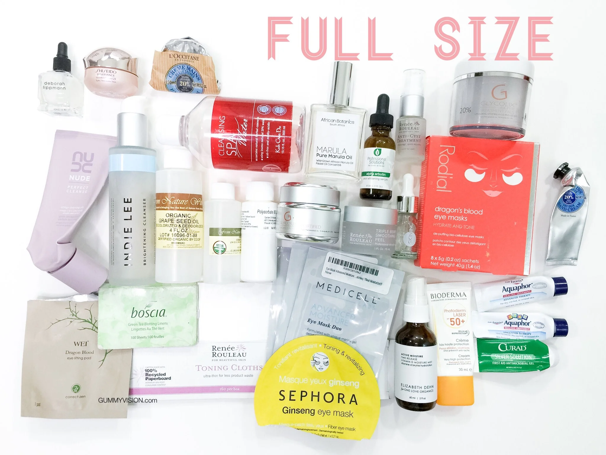 Click image to enlarge . Empties: May-September 2015 - gummyvision.com