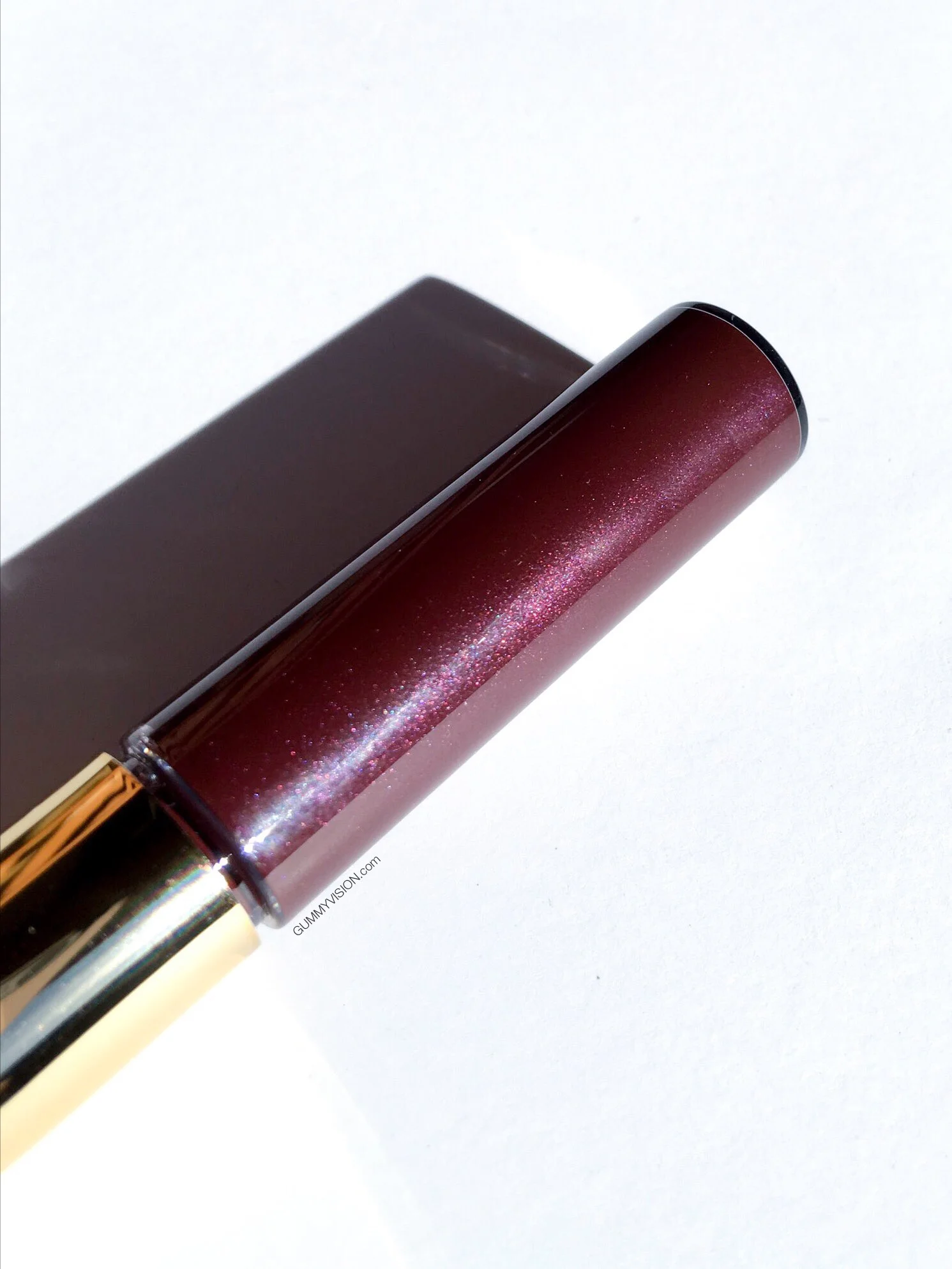 Chanel Rouge Double Intensite Ultra Wear Lip Colour In 50 Deep Purple - gummyvision.com