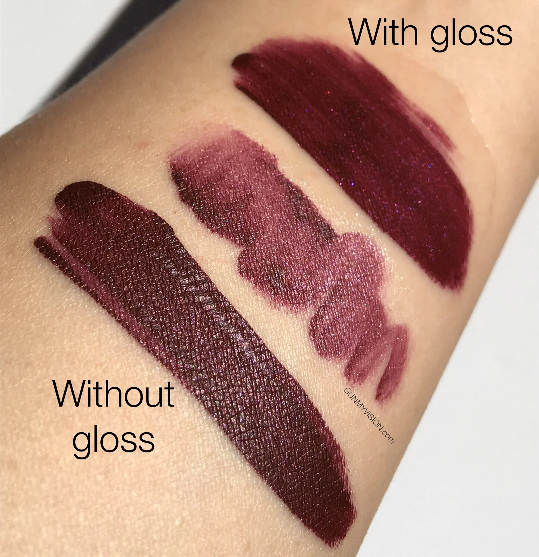 Click image to enlarge . Chanel Rouge Double Intensite Ultra Wear Lip Colour In 50 Deep Purple - gummyvision.com