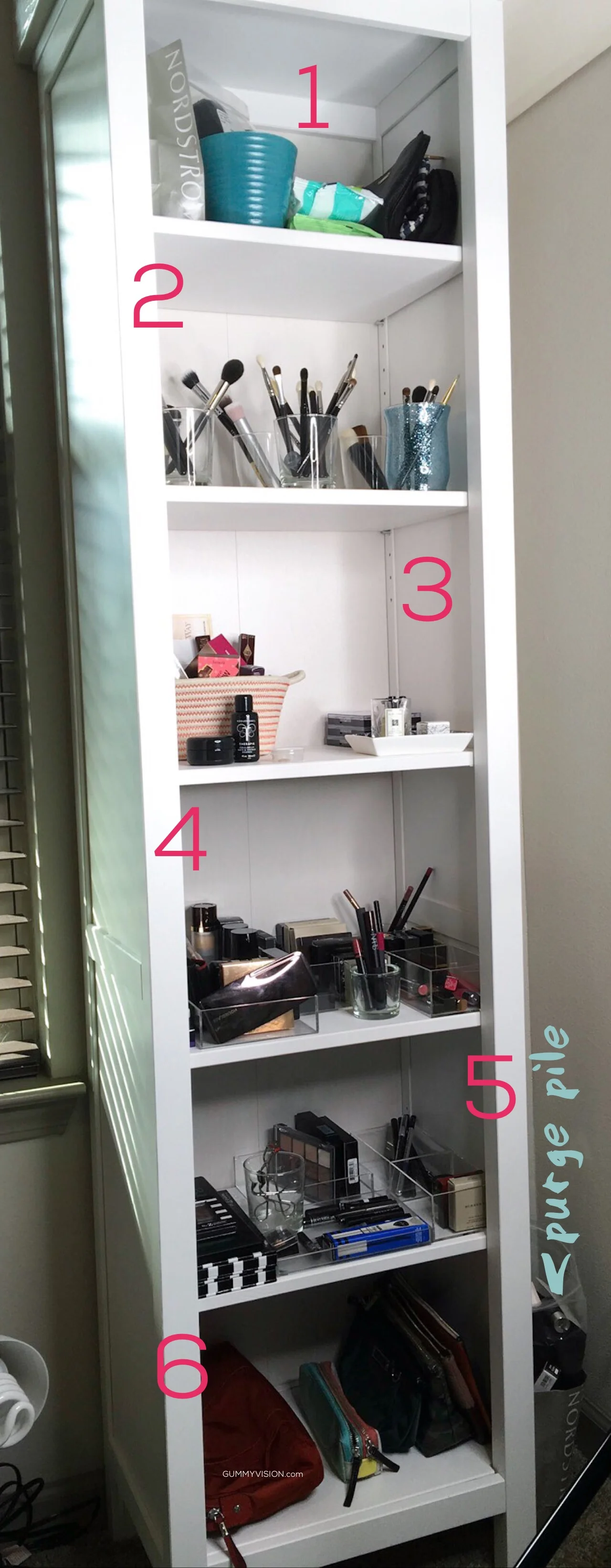 Updated Makeup Storage - gummyvision.com
