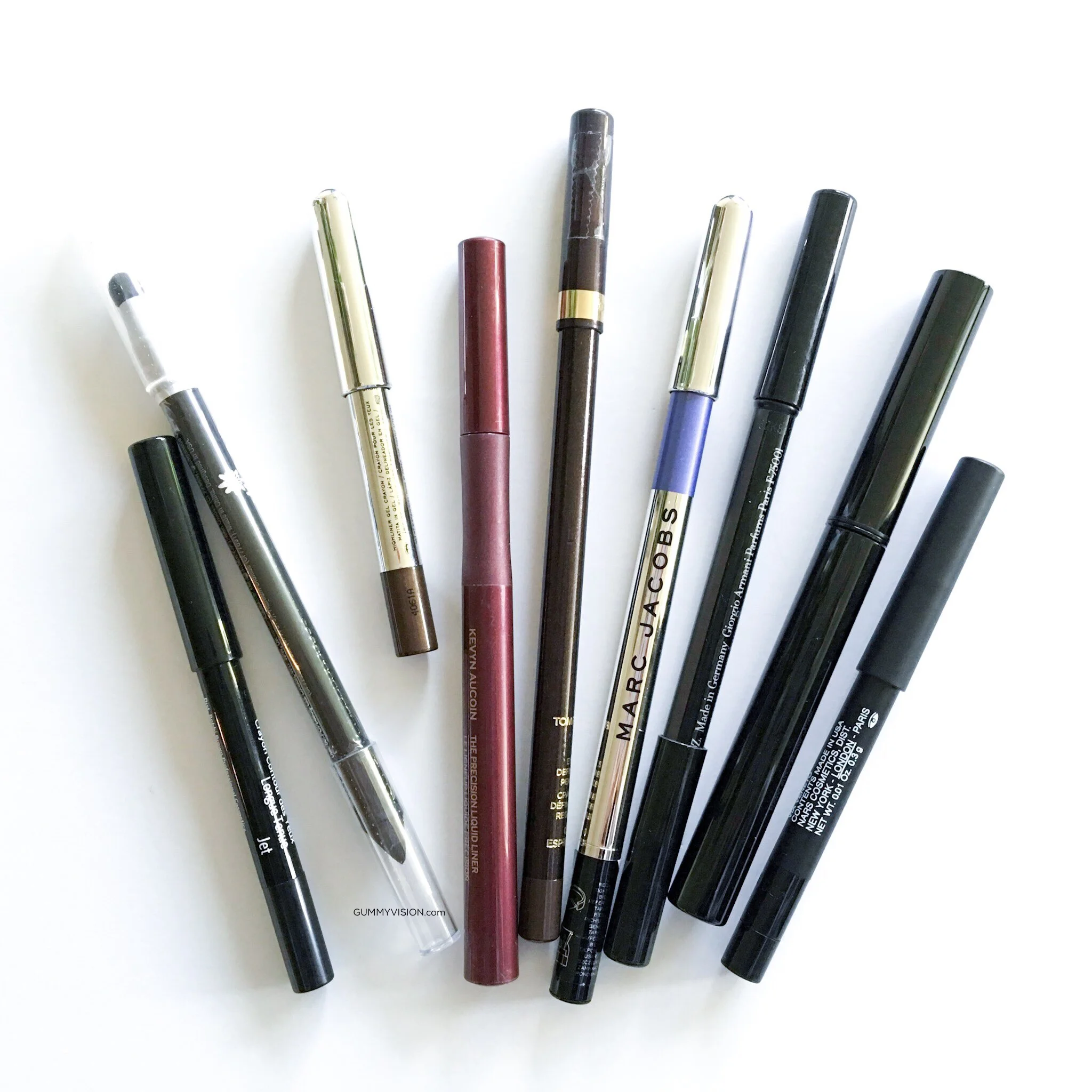 Revisiting My Collection: Liners - gummyvision.com