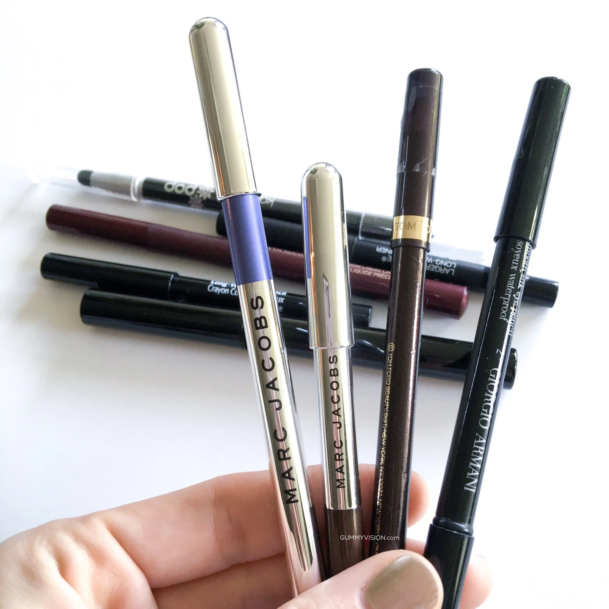 Revisiting My Collection: Liners - gummyvision.com