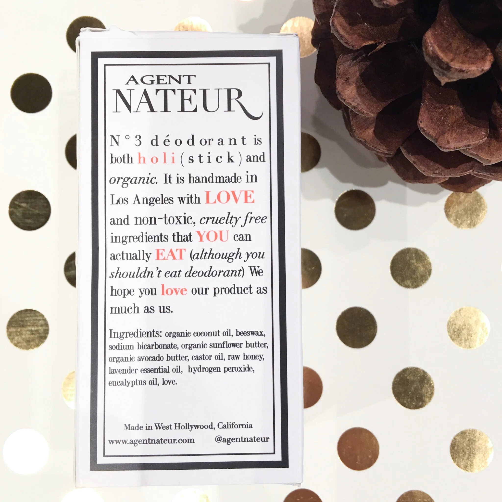 Agent Nateur N° 3 Deodorant