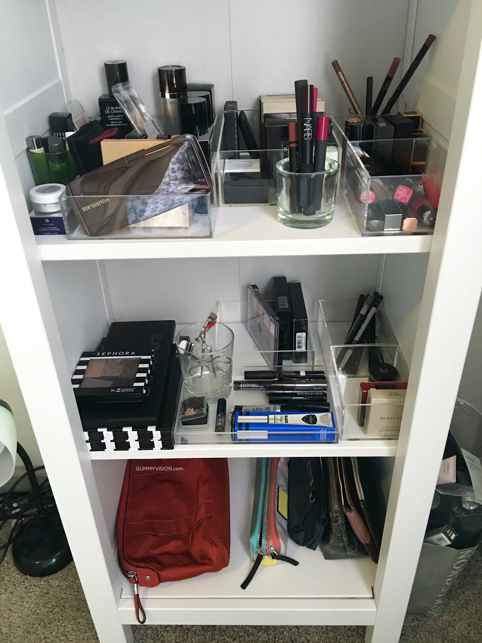 Updated Makeup Storage