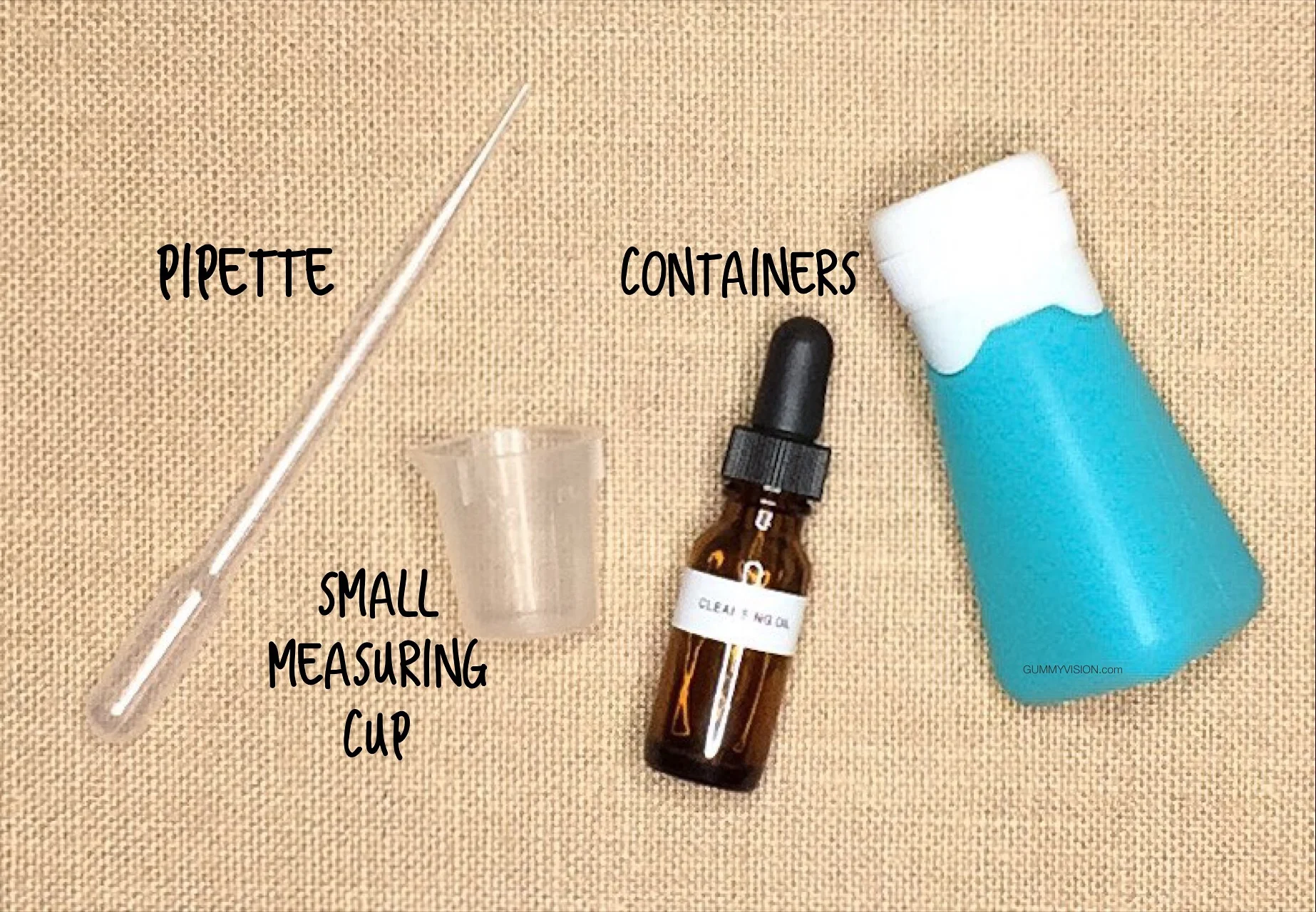 DIY Cleansing Oil