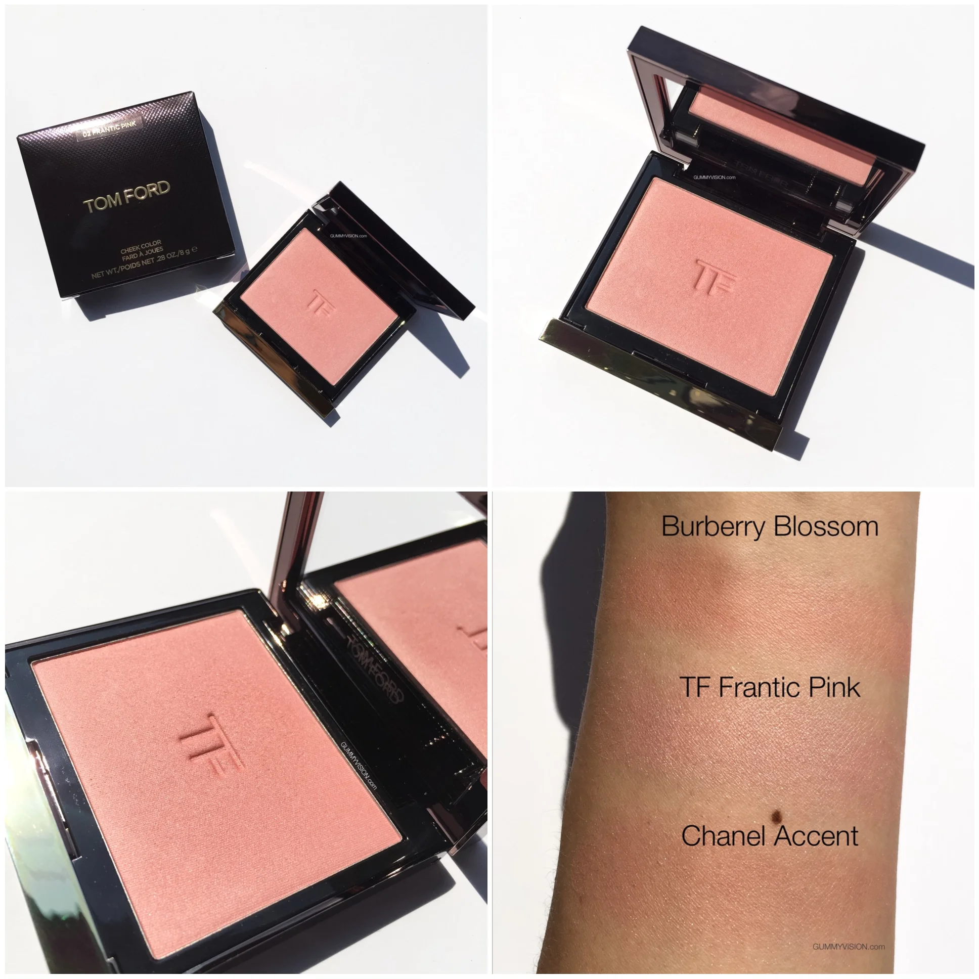 Mini Review: Tom Ford Cheek Color in Frantic Pink