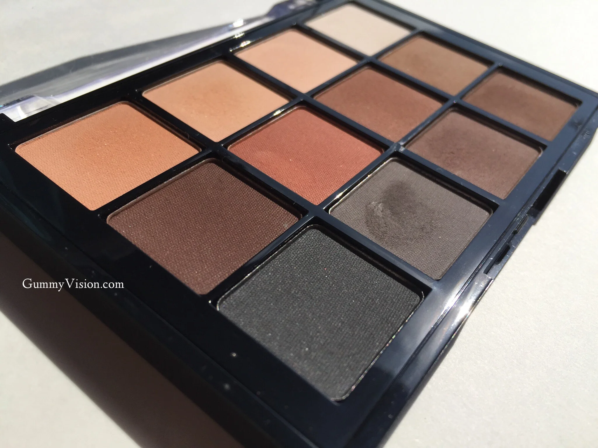 Viseart Eyeshadow Palette In 01 Neutral Matte
