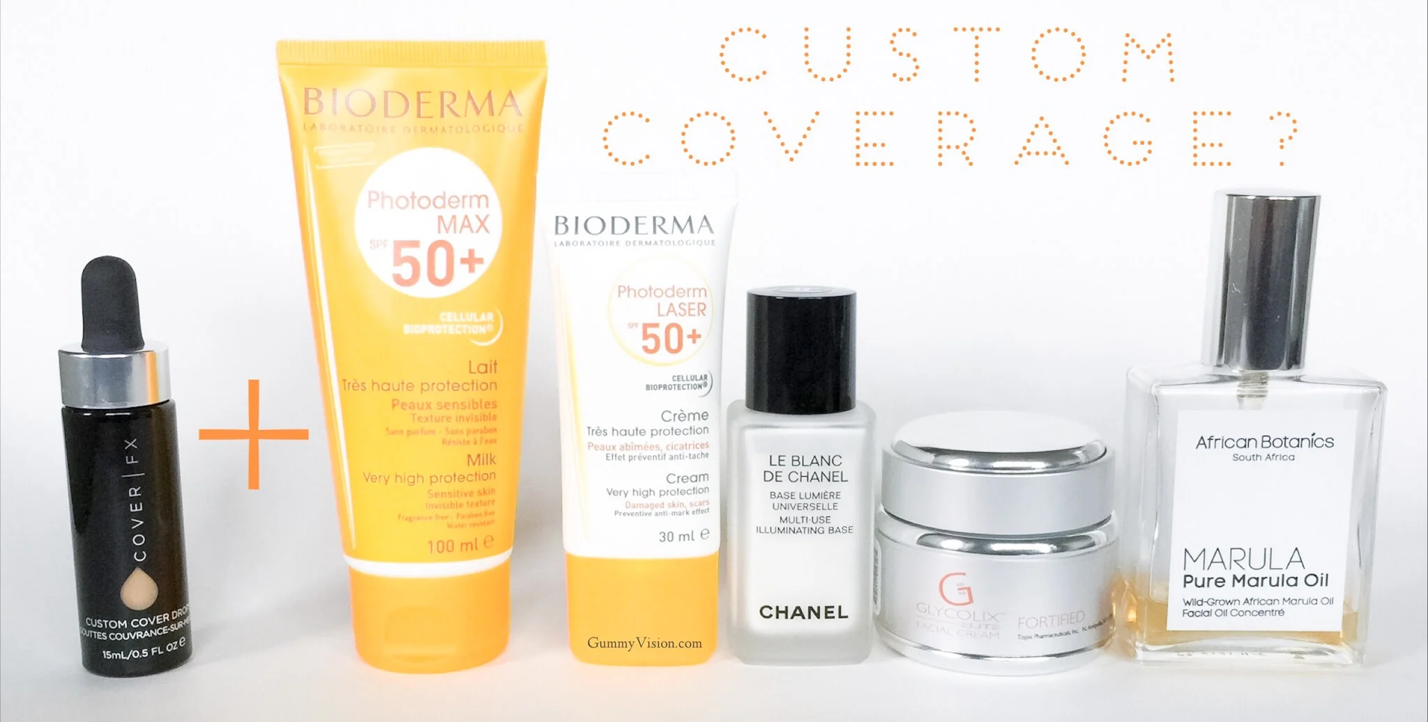 Cover FX Custom Cover Drops