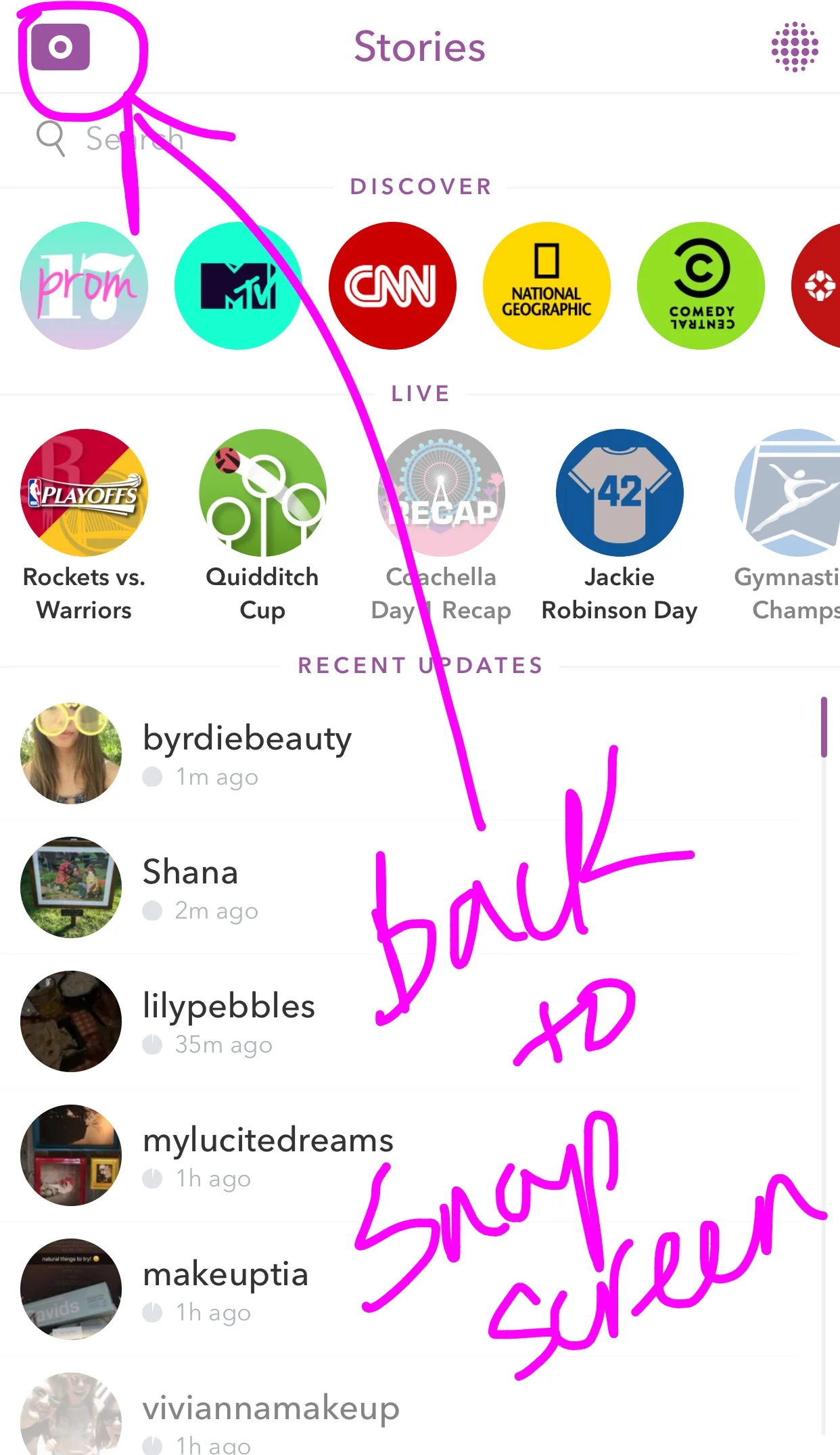 Snapchat Tutorial 