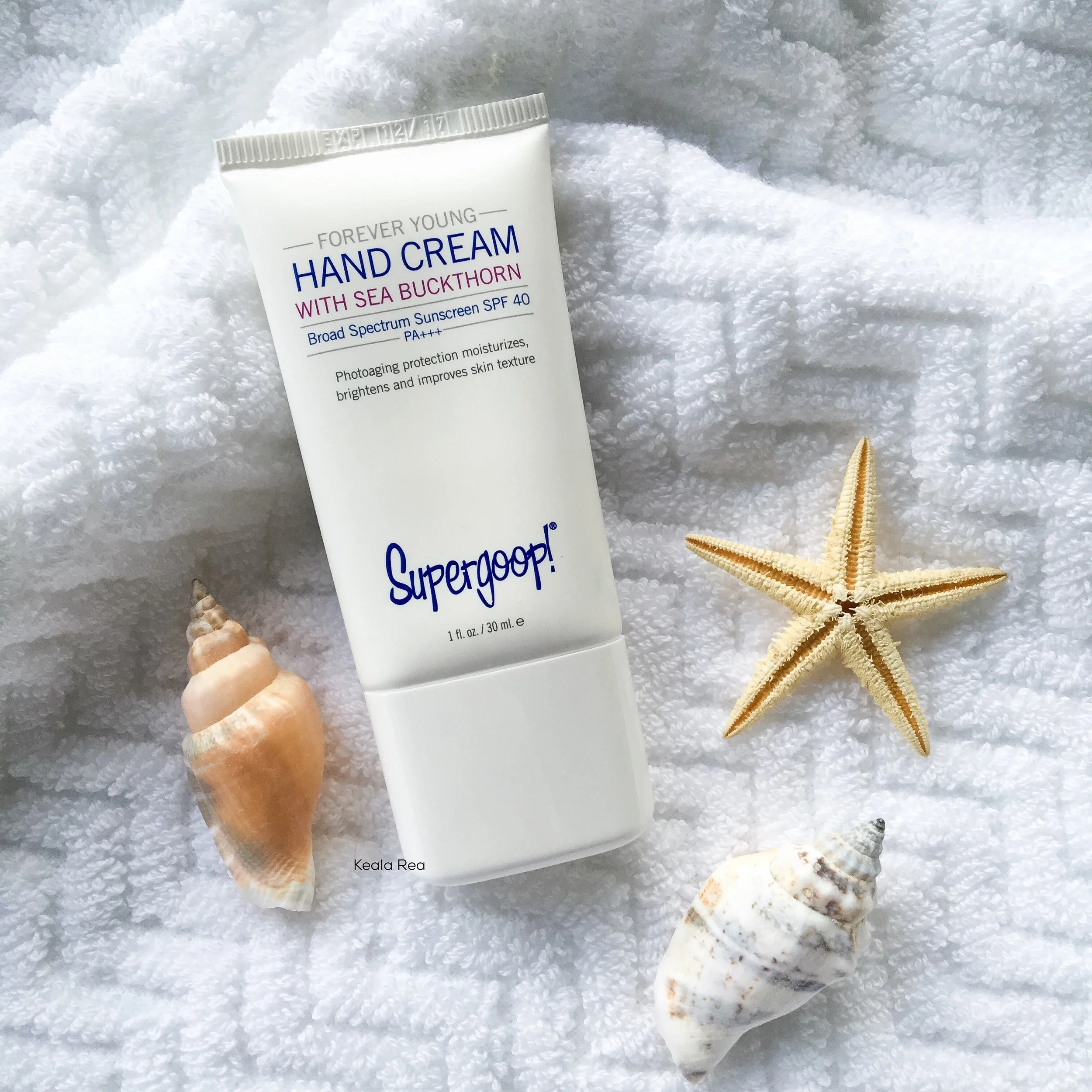 Supergoop! Forever Young Hand Cream SPF40PA+++