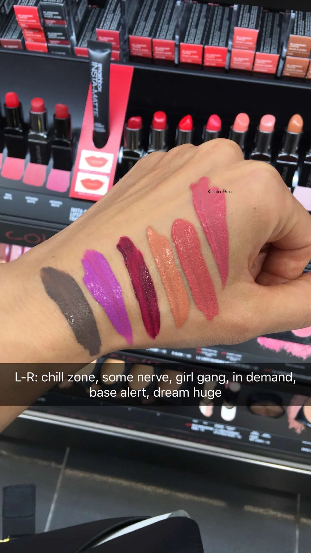 Smashbox Always On Matte Liquid Lipstick