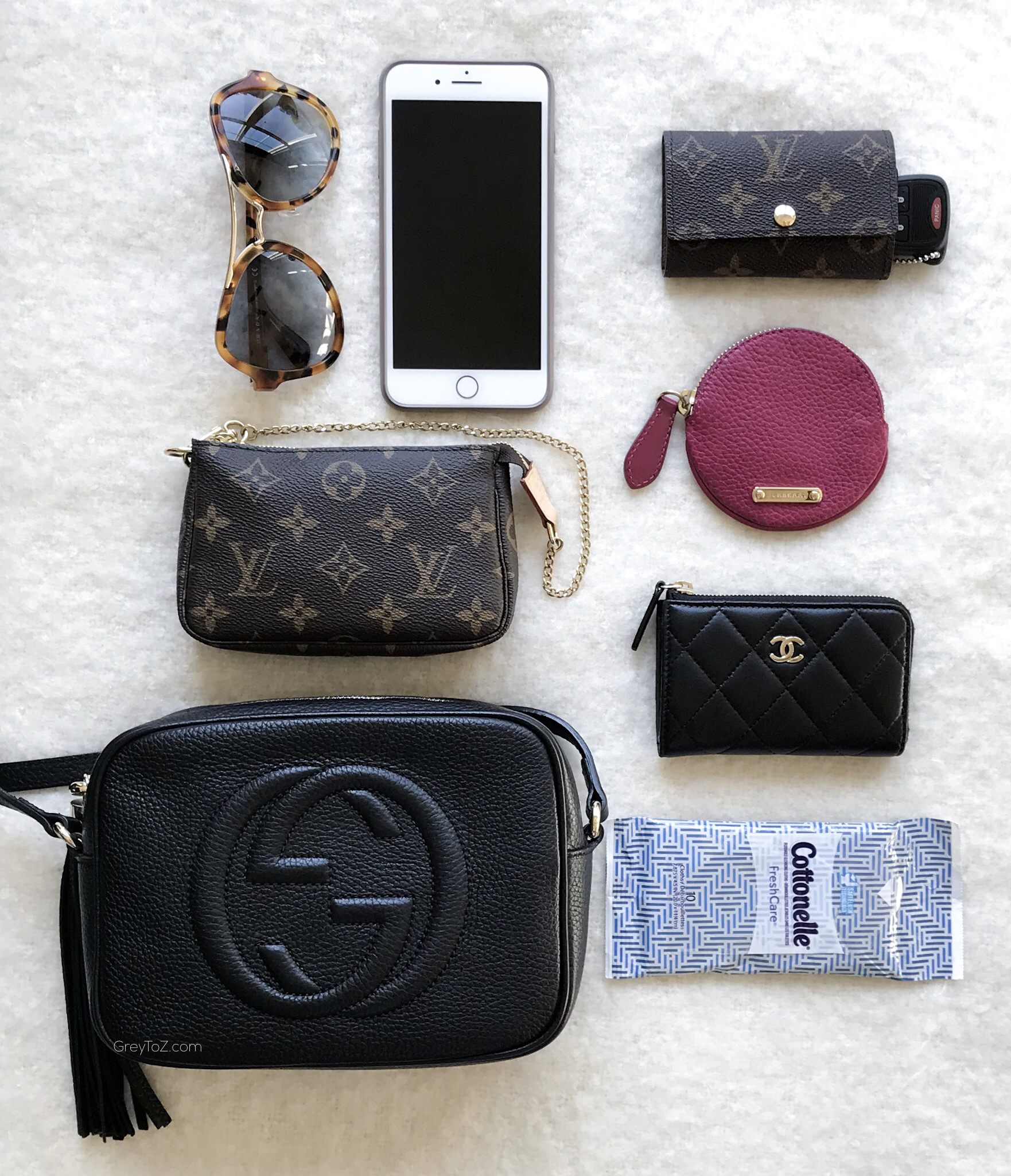WHAT'S IN MY BAG, GUCCI SOHO DISCO