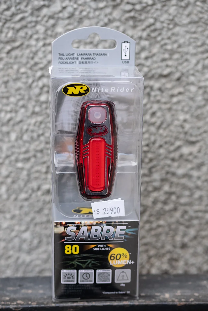 Luz USB de alta potencia Sabre 80