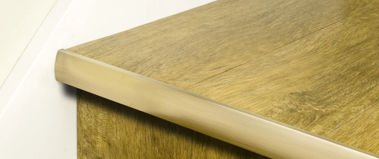Stairrods UK Premier Trims for LVT stair nosings 10 colours