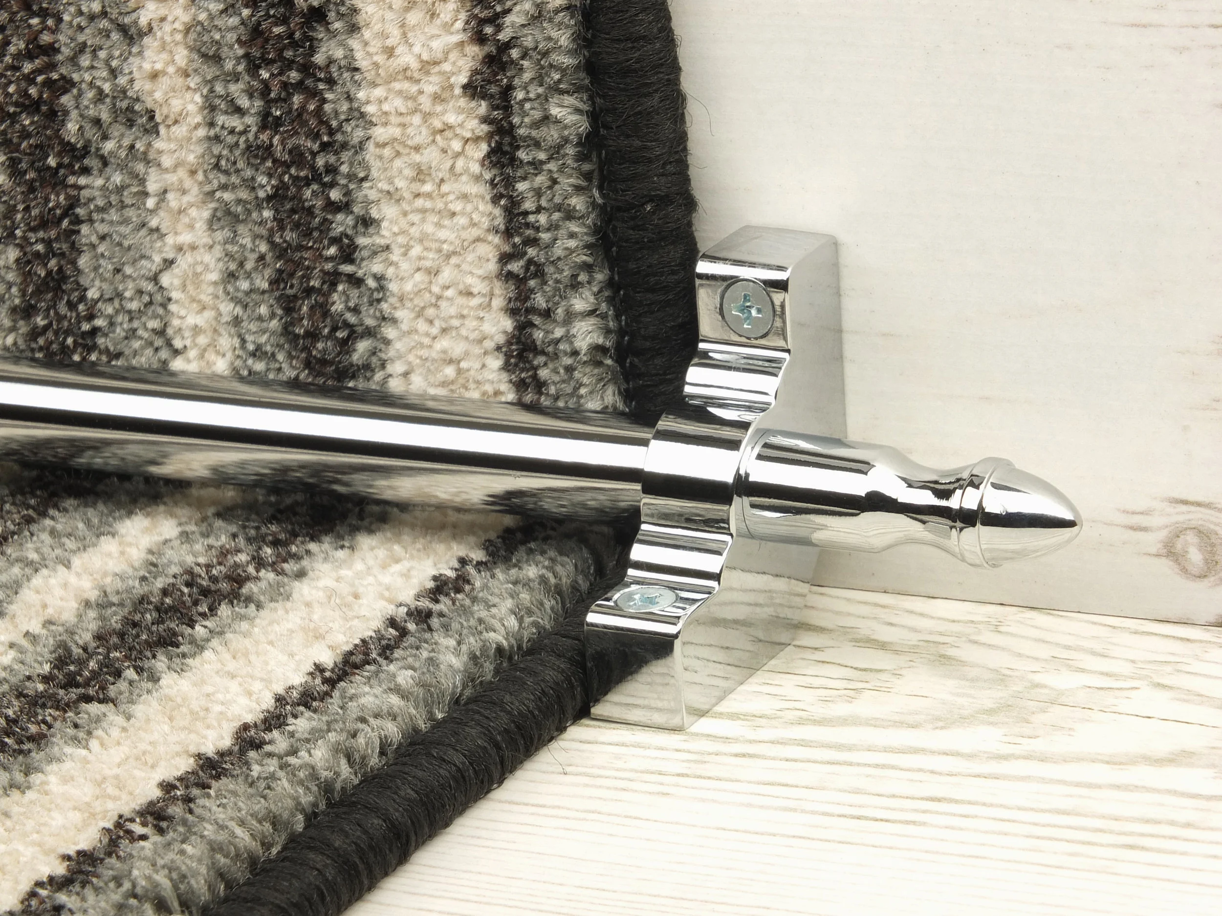 Stairrods UK stair rods fitting and measuring guide