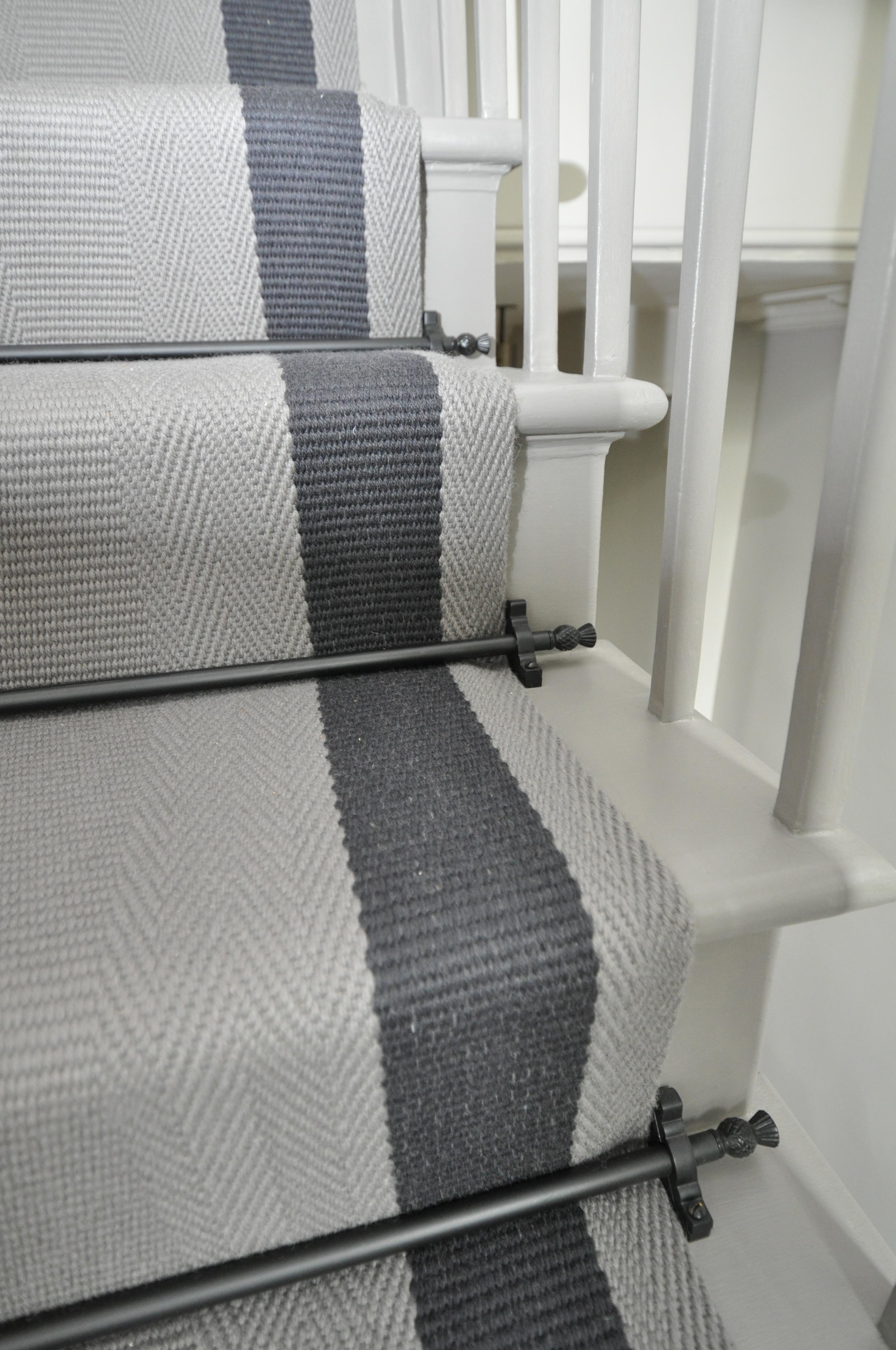 flat woven stair runner