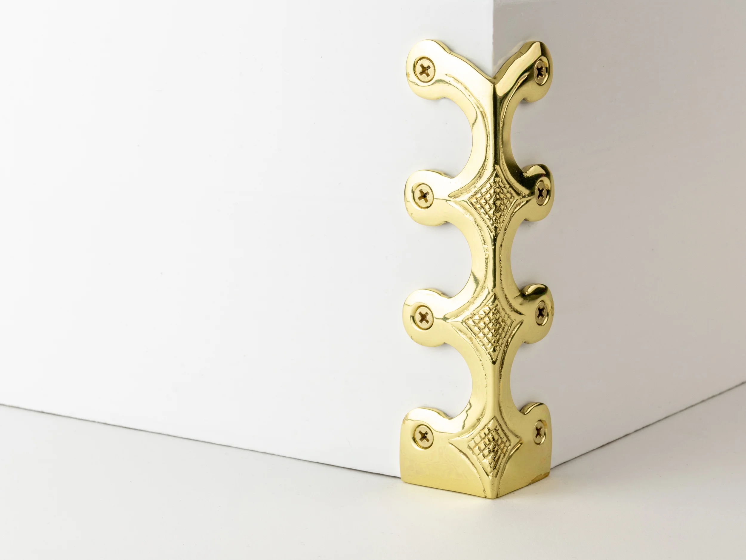 Stairrods UK Skiffer skirting board corner protectors 6 colours