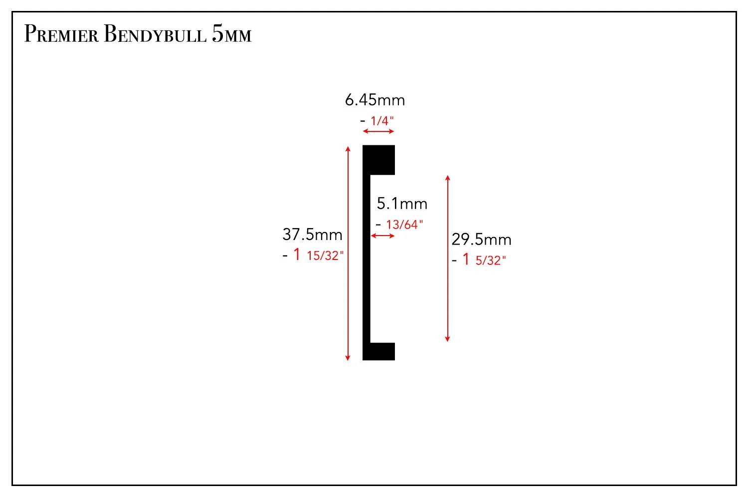 Premier Bendybull 5mm .jpg