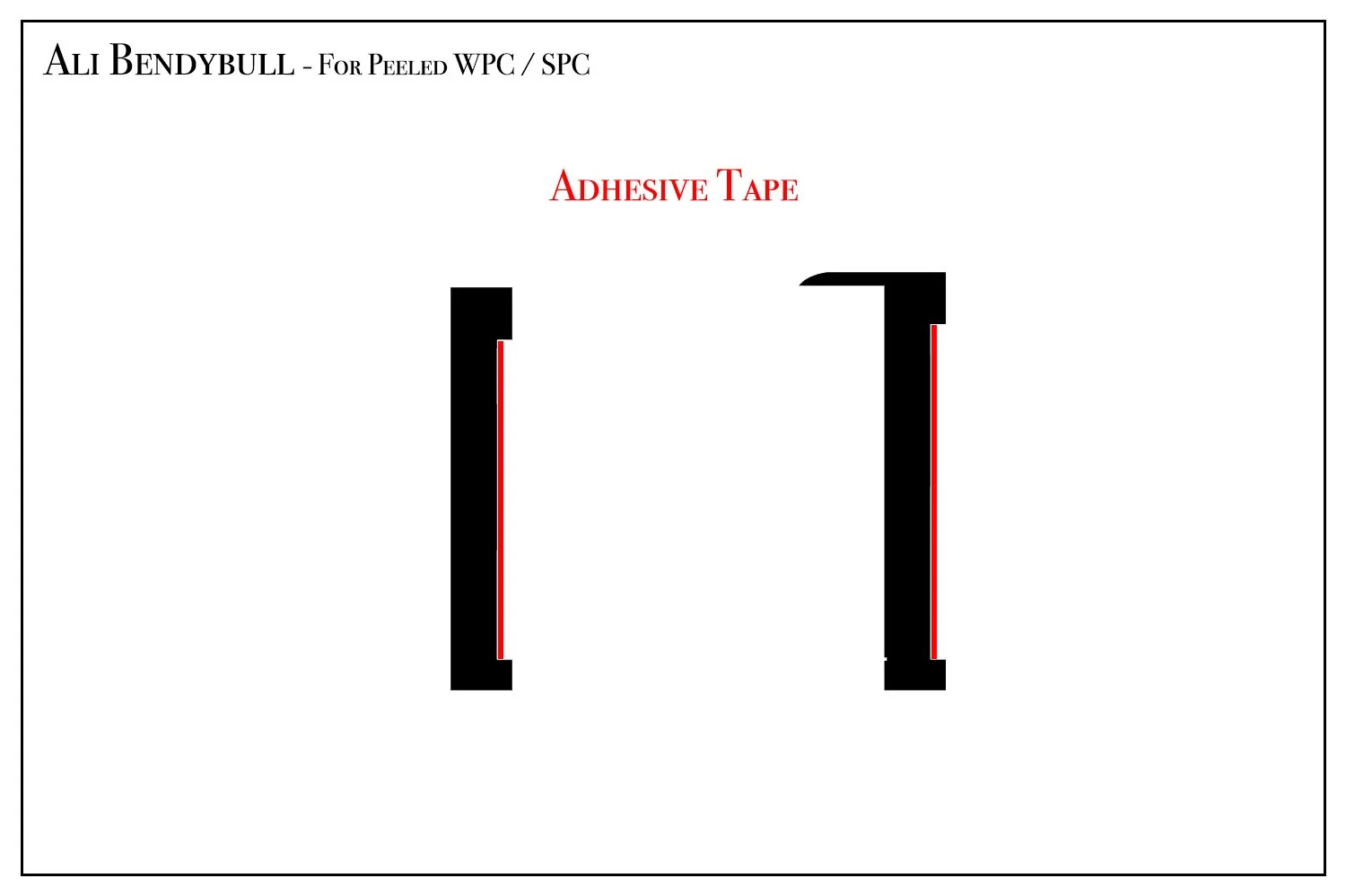 Ali Bendybull Peeled Tape .jpg