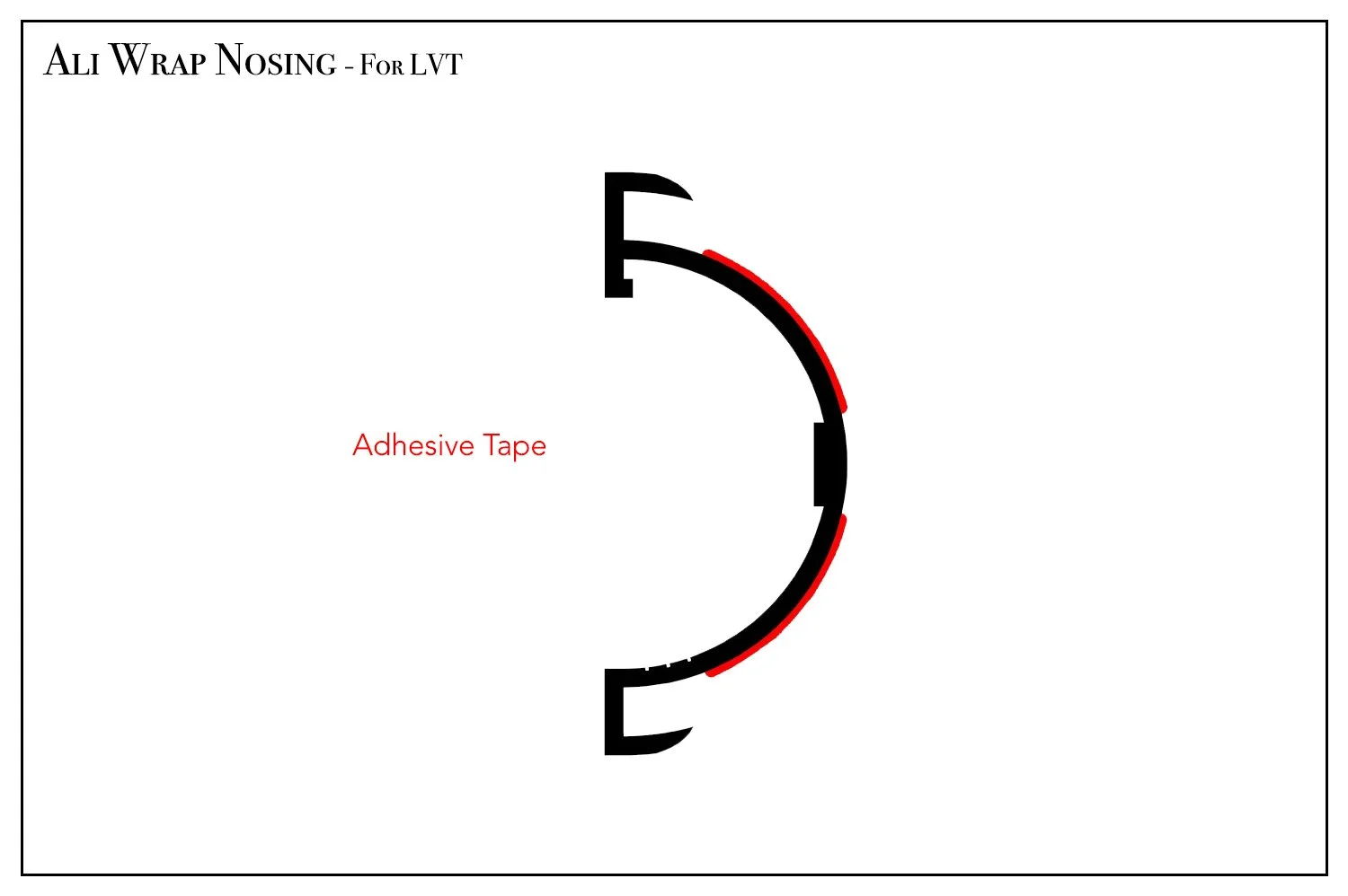 Ali Wrap Nosing For Lvt Tape  .jpg