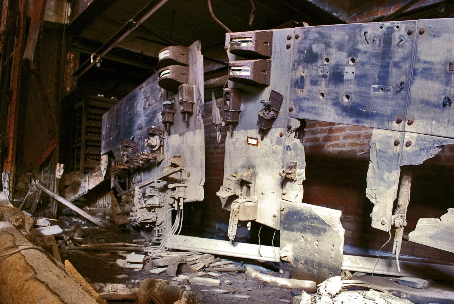 COAL POWER PLANT TRANSFORMER, NEW YORK 2012