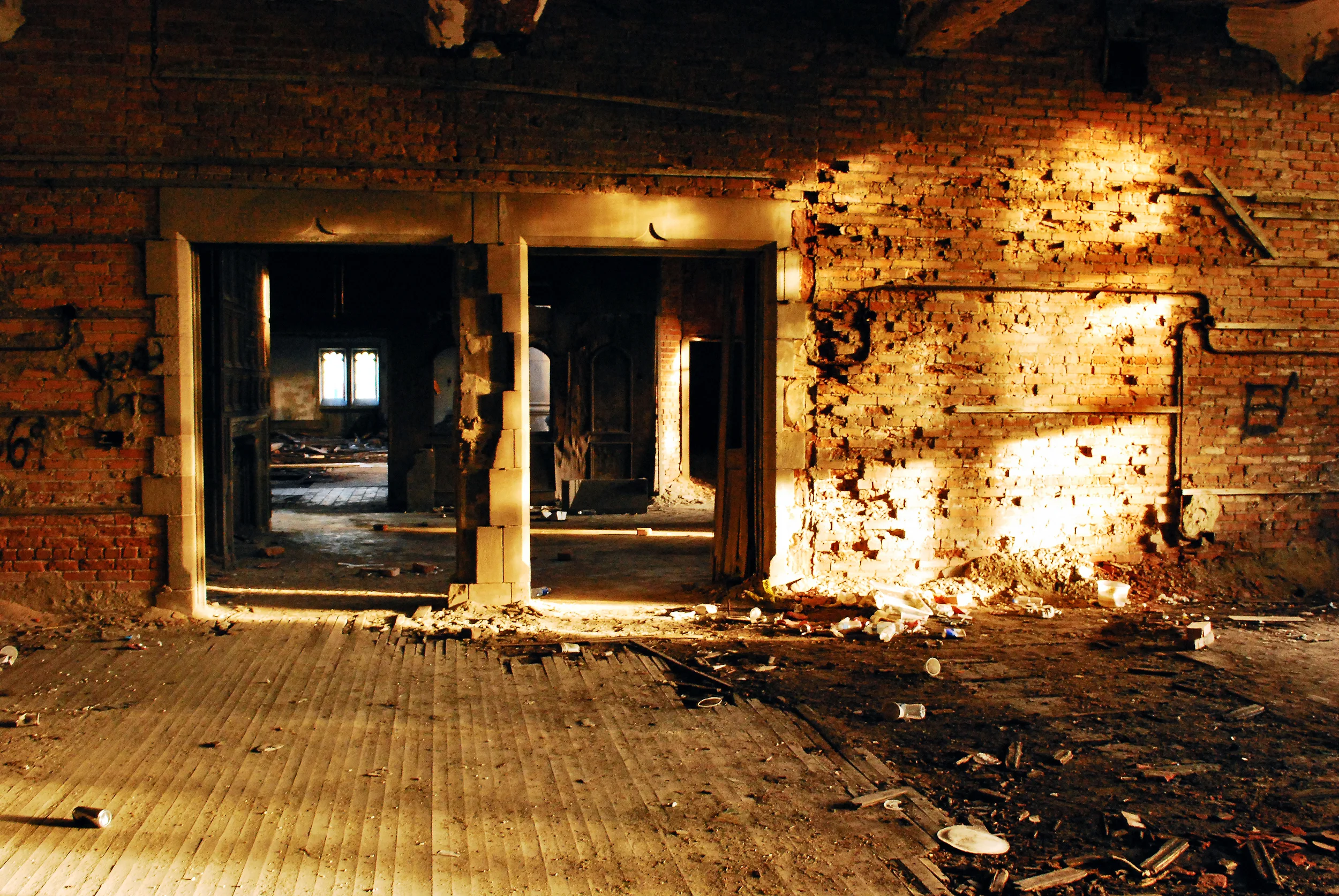 CHURCH VESTIBULE, INDIANA 2009