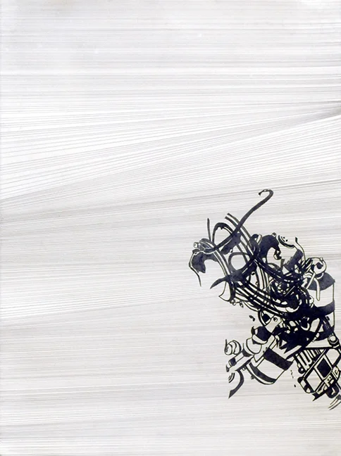 22 Graphite on paper 24" x 12" 2006