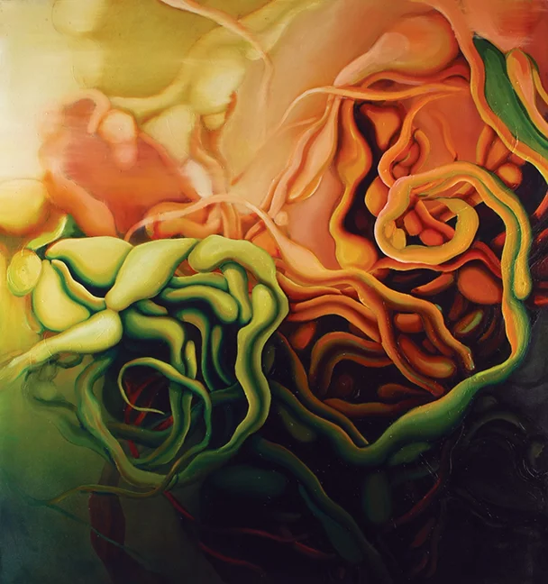 Parallax Oil on canvas 2006