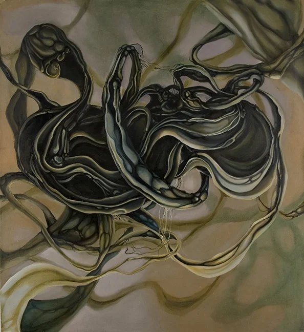 Polemical Codification Oil on canvas 2005