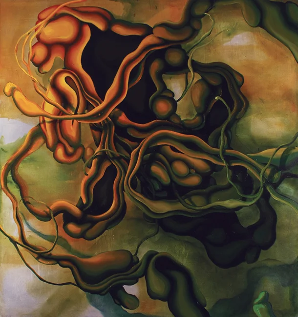 Thigmotaxis Oil on canvas 2006