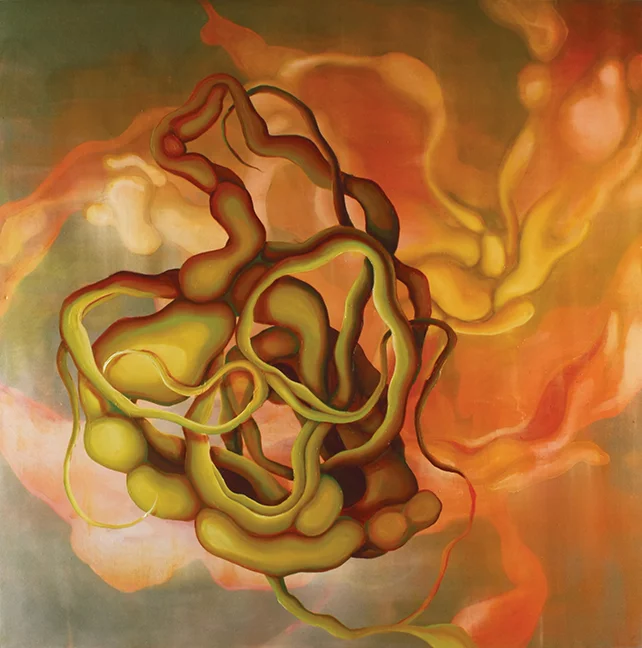 Propitious Rheotropism Oil on canvas 2007