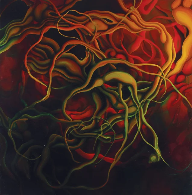 Chromatic Abberation Oil on canvas 2006