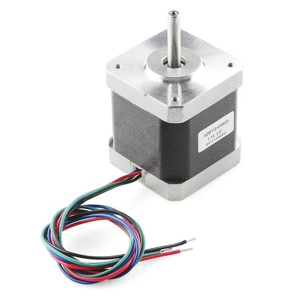 Wantai- 42BYGHM809 a 2 phase 3V motor from Sparkfun