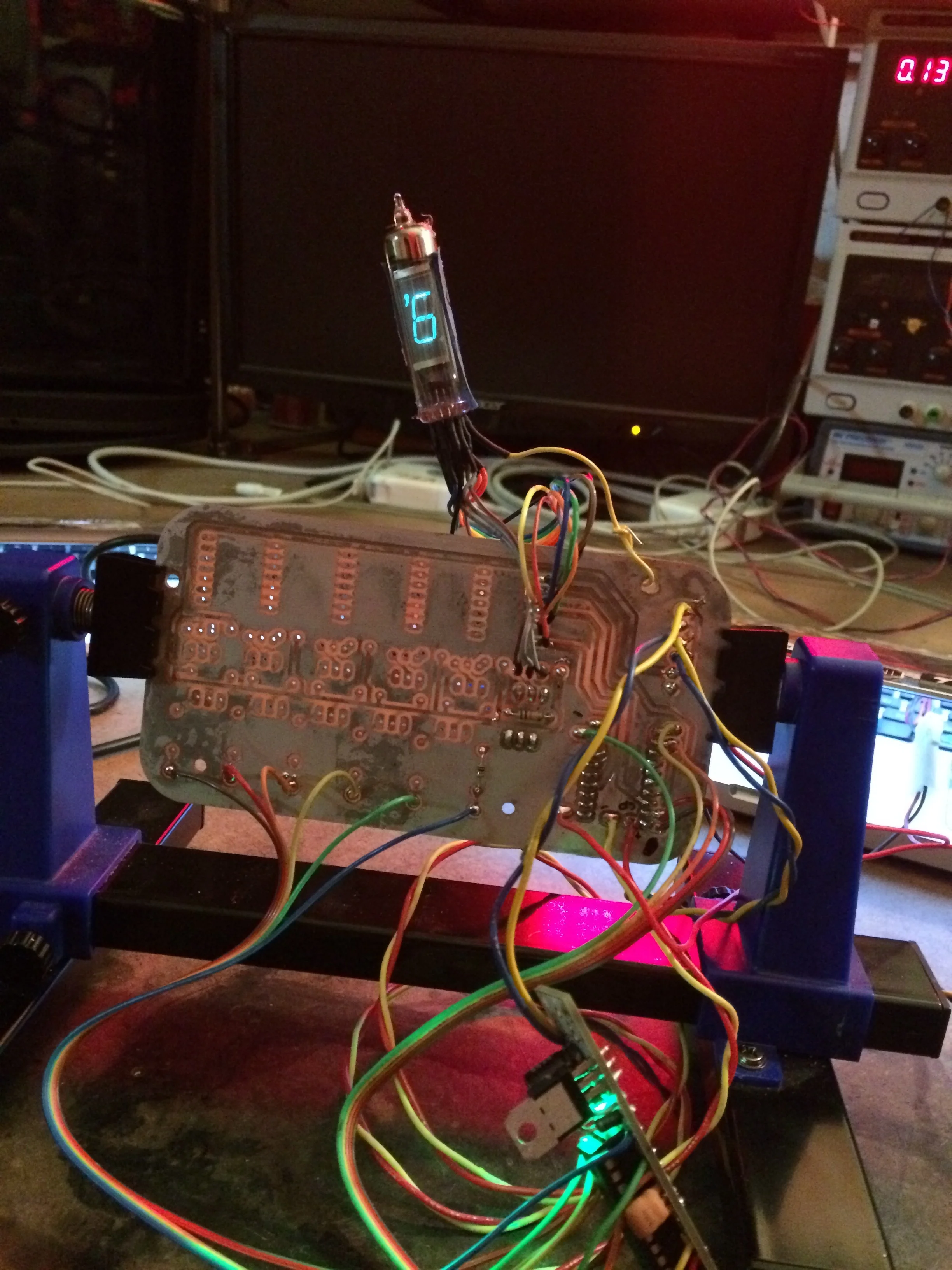 Testing that the PCB works