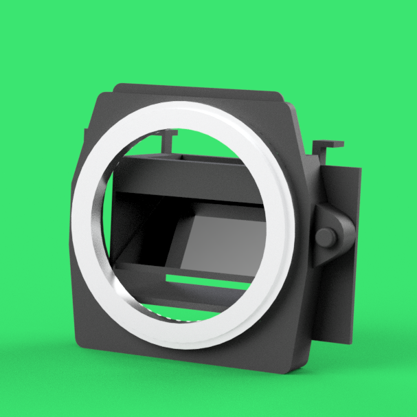I will need to take the reflected light from the input raster scan area, in a way that will provide me with a workable image. Therefore I need to specify the lens and use that to focus the image to the active area of the PMT.