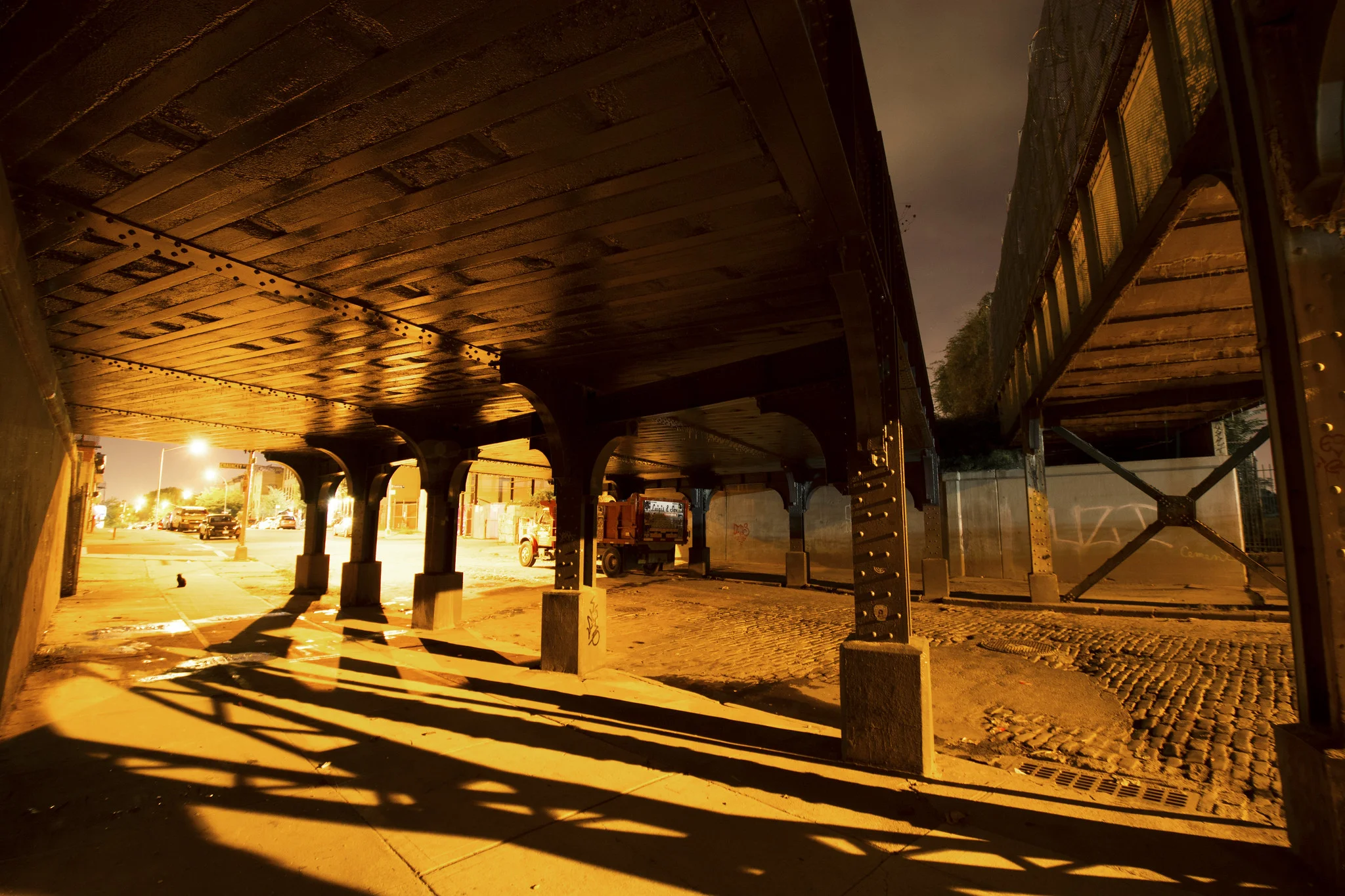 Overpass for Industrial Trains Queens, New York City 2016