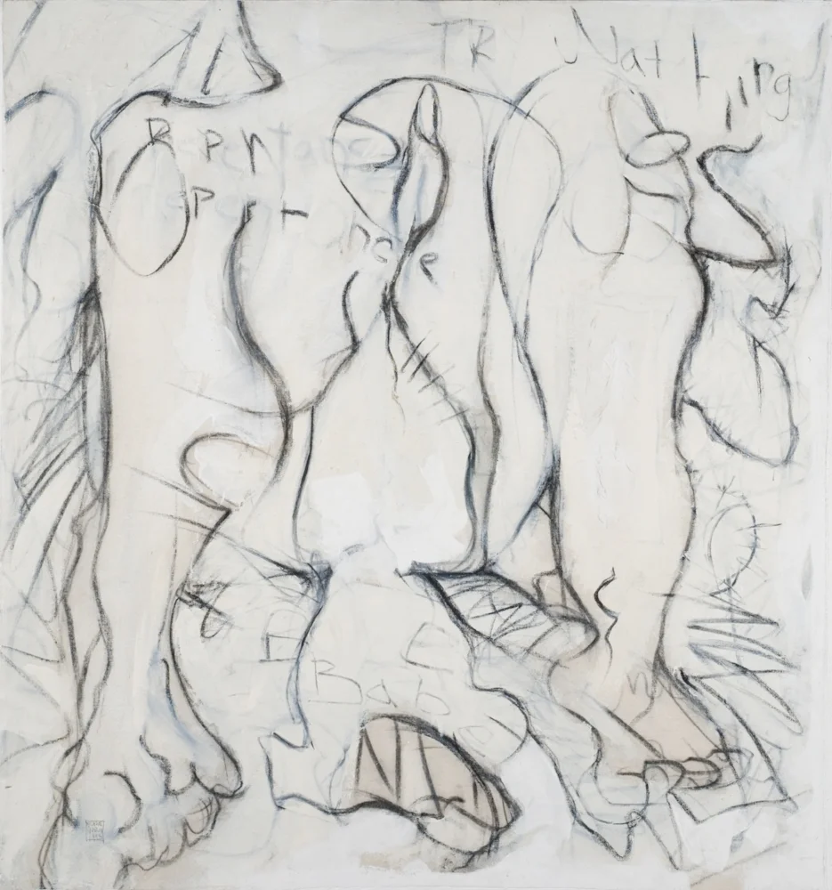 Repentance (a study in line)