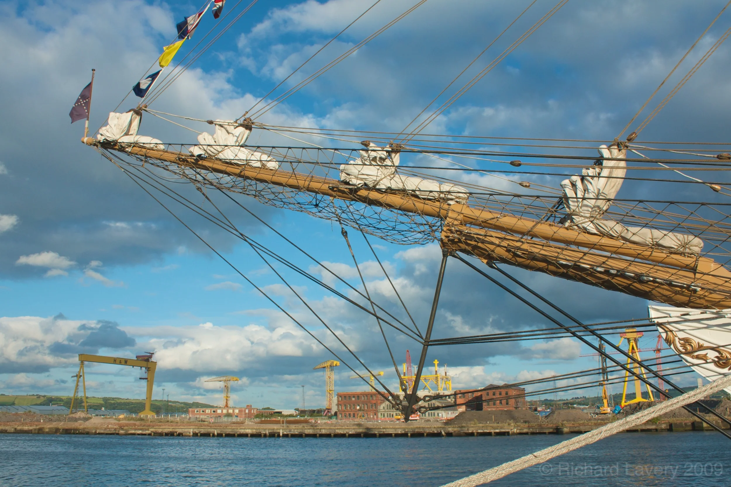 Belfast Tall Ships - 2009