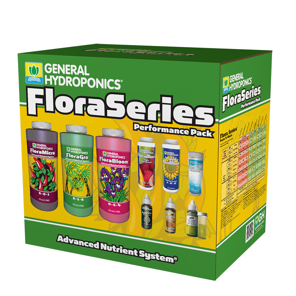 Flora Series Mixing Chart