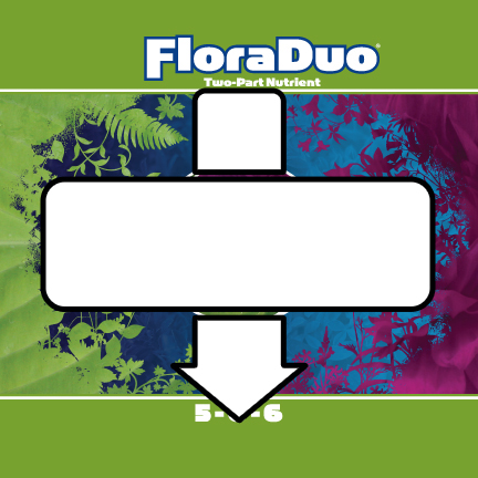 General Hydroponics Flora Series Feeding Chart