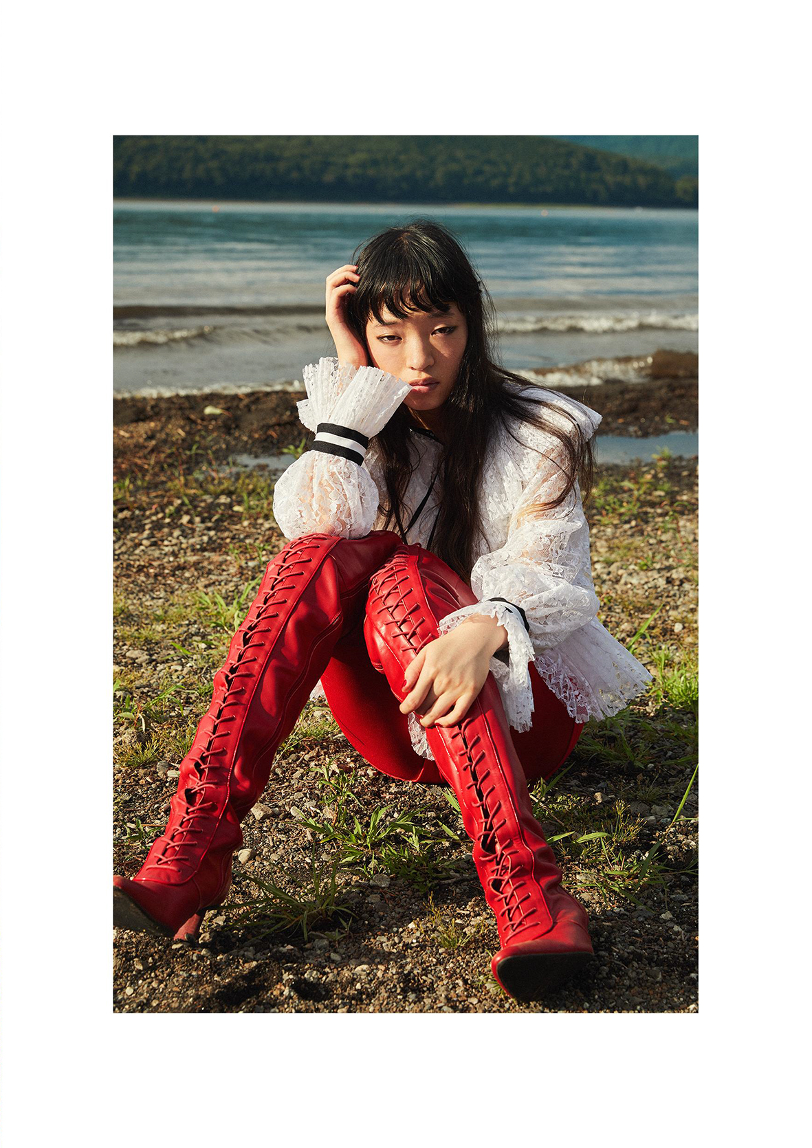 OVE magazine "RED issue"