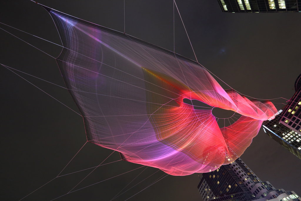 Skies Painted with Unnumbered Sparks, Vancouver 2014